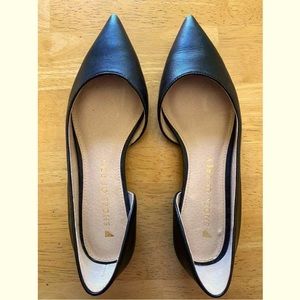 Shoes of Prey Black Flats